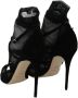 Dolce & Gabbana Verhoog je stijl met prachtige hoge hak sandalen Black Dames - Thumbnail 7