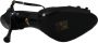 Dolce & Gabbana Zwarte Mesh T-Strap Hoge Hak Sandalen Black Dames - Thumbnail 6