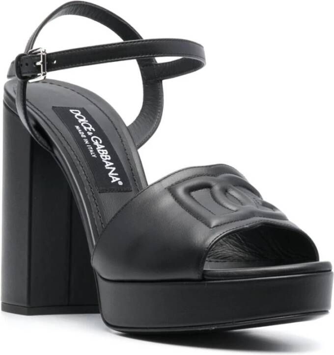 Dolce & Gabbana High Heel Sandals Zwart Dames