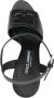 Dolce & Gabbana Plateau Sandalen met Verstelbare Enkelband Black Dames - Thumbnail 3
