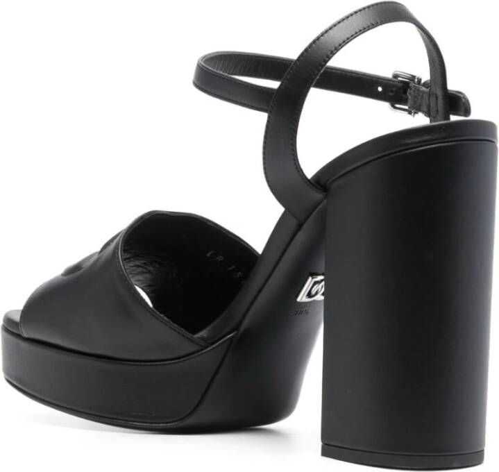 Dolce & Gabbana High Heel Sandals Zwart Dames