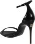 Dolce & Gabbana Sandalen met hoge hakken Zwart Dames - Thumbnail 8