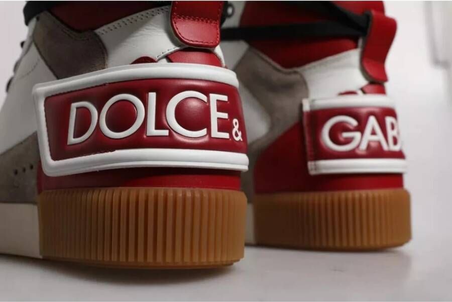 Dolce & Gabbana High Top Sneakers