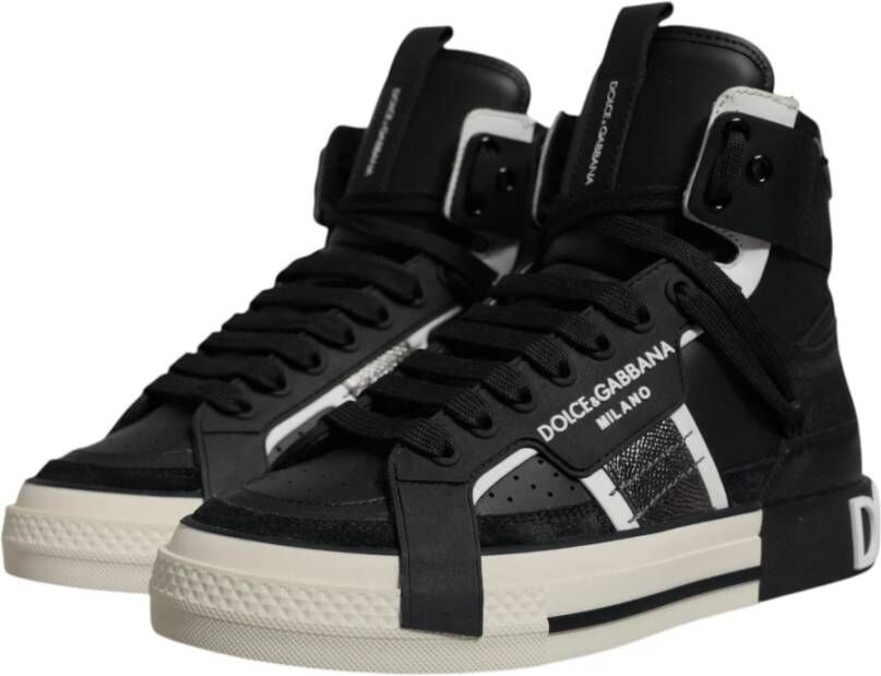Dolce & Gabbana High Top Sneakers