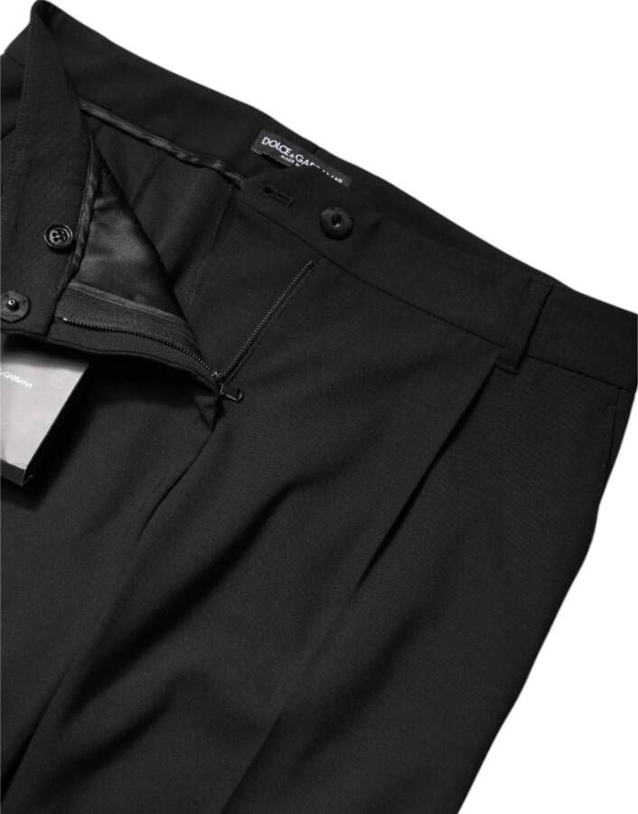 Dolce & Gabbana High-Waisted Boot-Cut Pantalon