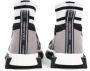 Dolce & Gabbana Hoge Elastische Gebreide Sneakers Multicolor Dames - Thumbnail 3