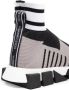 Dolce & Gabbana Hoge Elastische Gebreide Sneakers Multicolor Dames - Thumbnail 5