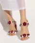 Dolce & Gabbana Hoge hak sandalen White Dames - Thumbnail 2