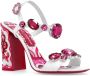 Dolce & Gabbana Hoge hak sandalen White Dames - Thumbnail 4