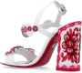 Dolce & Gabbana Hoge hak sandalen White Dames - Thumbnail 5