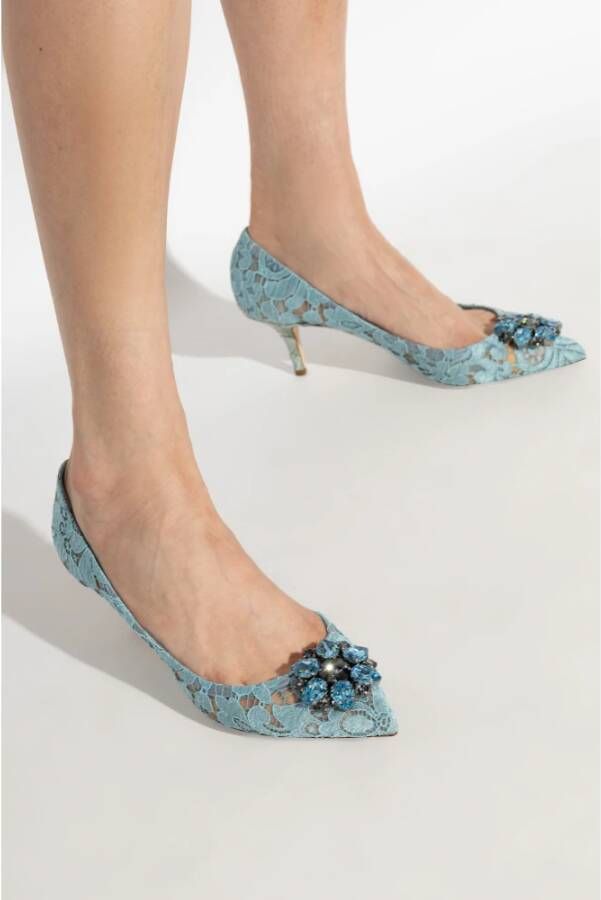 Dolce & Gabbana Hoge hakken Bellucci Blue Dames
