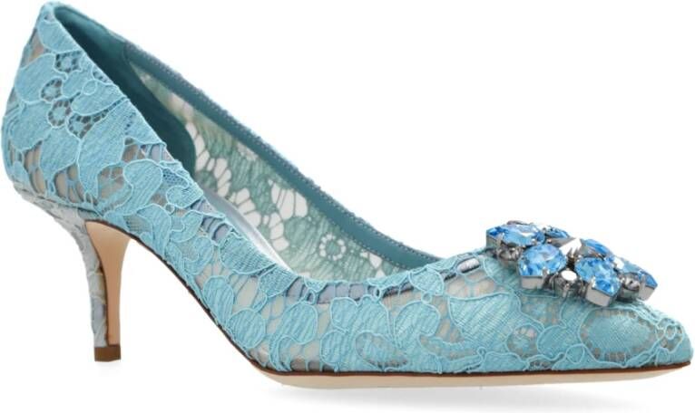 Dolce & Gabbana Hoge hakken Bellucci Blue Dames
