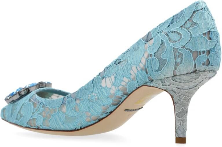 Dolce & Gabbana Hoge hakken Bellucci Blue Dames
