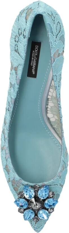 Dolce & Gabbana Hoge hakken Bellucci Blue Dames