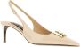 Dolce & Gabbana Elegante Decollete Schoenen voor Vrouwen Beige Dames - Thumbnail 2