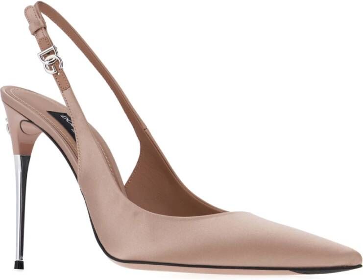Dolce & Gabbana Hoge hakken schoenen Beige Dames