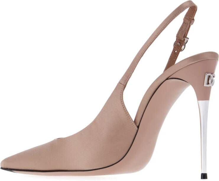 Dolce & Gabbana Hoge hakken schoenen Beige Dames