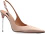 Dolce & Gabbana Elegante Decollete Schoenen voor Vrouwen Beige Dames - Thumbnail 4