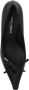 Dolce & Gabbana Zwarte leren pumps met gouden logo Black Dames - Thumbnail 6