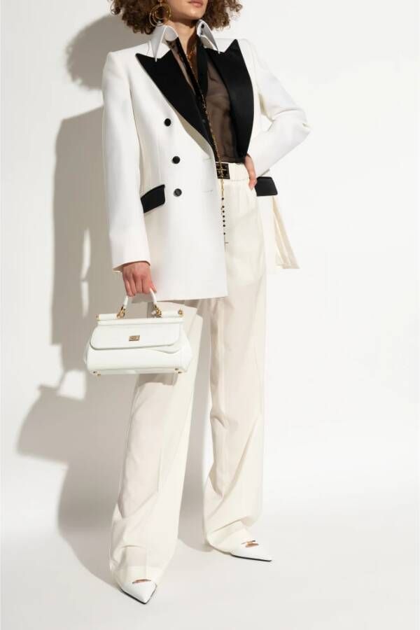 Dolce & Gabbana Hoge hakken White Dames