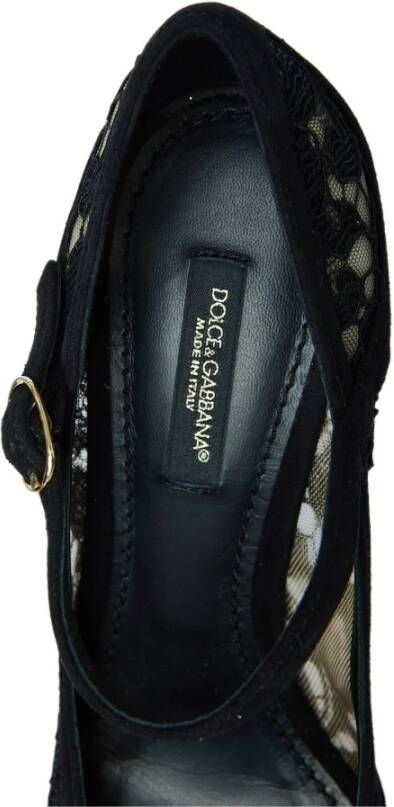 Dolce & Gabbana Hoge Mary Jane Schoenen voor Vrouwen