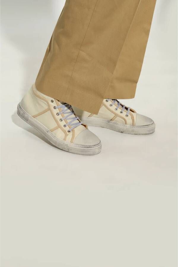 Dolce & Gabbana Hoge sneakers Beige Heren