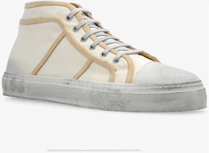 Dolce & Gabbana Hoge sneakers Beige Heren