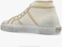 Dolce & Gabbana Vintage Mid Top Sneakers Beige Avorio Beige Heren - Thumbnail 11