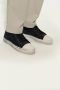 Dolce & Gabbana Vintage Mid-Top Sneakers Made in Italy Blue Heren - Thumbnail 5