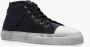 Dolce & Gabbana Vintage Mid Top Sneakers Blue Heren - Thumbnail 10