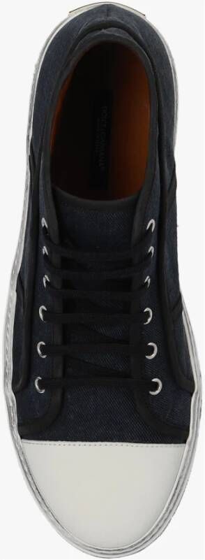 Dolce & Gabbana Hoge sneakers Blauw Heren