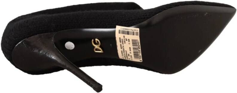 Dolce & Gabbana Hoogwaardige damesschoenen Black Dames