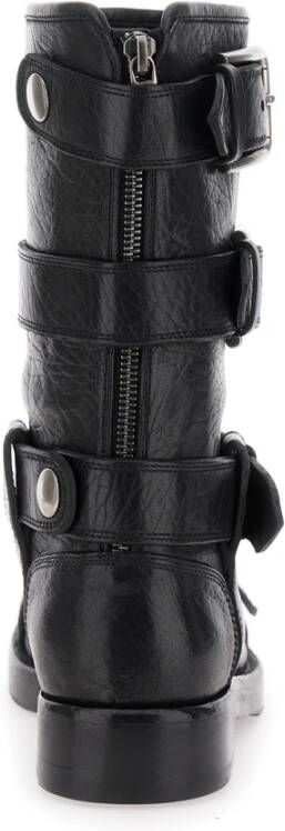 Dolce & Gabbana Horse Leather Ankle Boots