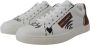 Dolce & Gabbana Black White Sorrento Sport Stretch Sneakers Zwart - Thumbnail 13