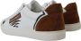 Dolce & Gabbana Black White Sorrento Sport Stretch Sneakers Zwart - Thumbnail 14