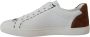 Dolce & Gabbana Black White Sorrento Sport Stretch Sneakers Zwart - Thumbnail 15