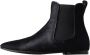 Dolce & Gabbana Zwarte Leren Chelsea Enkellaarzen Black Heren - Thumbnail 3