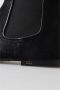 Dolce & Gabbana Zwarte Leren Chelsea Enkellaarzen Black Heren - Thumbnail 6