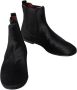 Dolce & Gabbana Zwarte Leren Chelsea Enkellaarzen Black Heren - Thumbnail 8