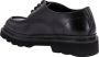 Dolce & Gabbana Italiaanse Leren Veterschoen Black Heren - Thumbnail 3