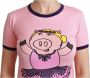 Dolce & Gabbana Jaar van het Varken Ballerina T-shirt - Thumbnail 2