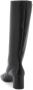 Dolce & Gabbana Leren laarzen met goudkleurige logohardware Black Dames - Thumbnail 2