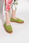 Dolce & Gabbana Lace Espadrillas in Taormina-stijl Green Dames - Thumbnail 2