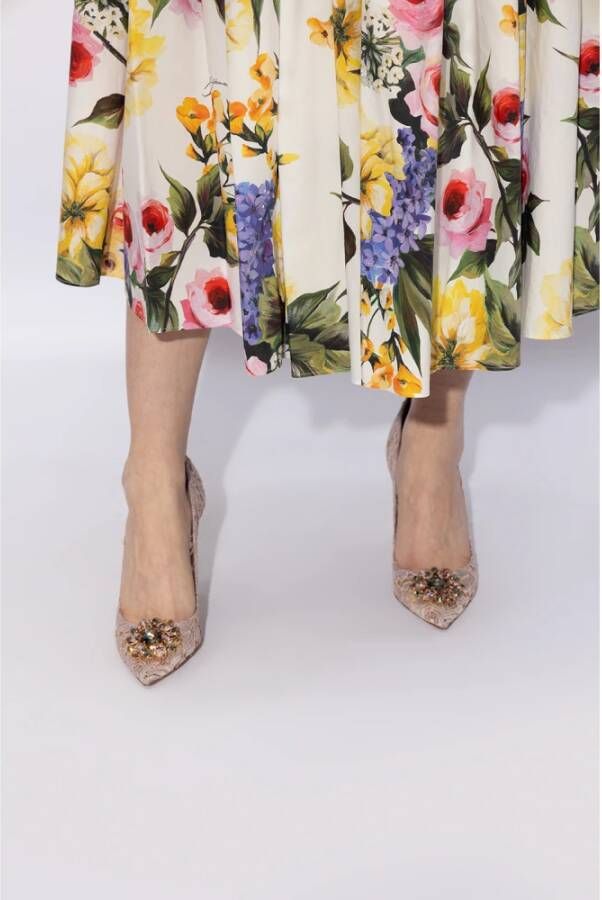 Dolce & Gabbana Belluci pumps Roze - Foto 2