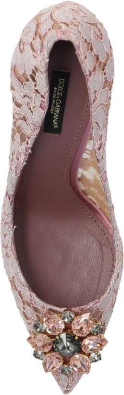 Dolce & Gabbana Belluci pumps Roze - Foto 6