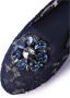 Dolce & Gabbana Kanten Juweel Ballet Flats Blue Dames - Thumbnail 4