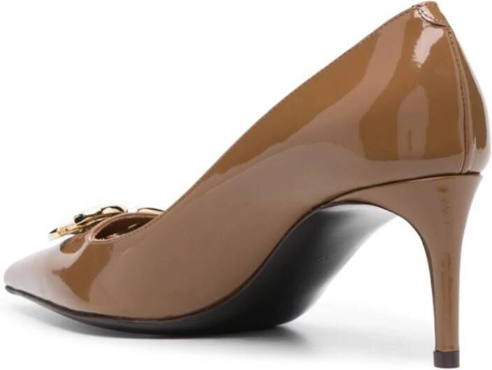 Dolce & Gabbana Karamel Logo Palet Sandaal