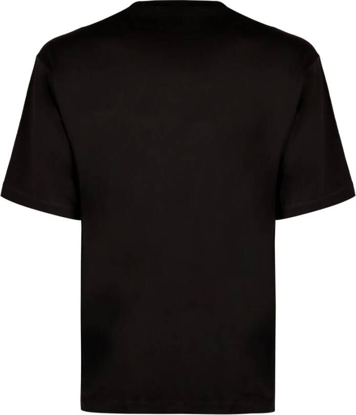 Dolce & Gabbana Katoenen T-shirt met Ribboord
