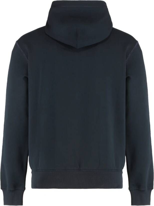 Dolce & Gabbana Katoenen Zip Hoodie met Ribboord