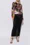 Dolce & Gabbana Zwarte Sandalen met Ketting en DG Logo Black Dames - Thumbnail 3